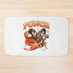 Punch Monkey Team Bath Mat