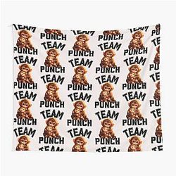 Team Punch Monkey Tapestry