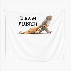 Punch Monkey, Team Punch Tapestry