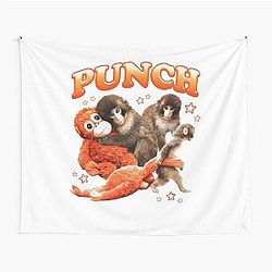 Punch Monkey Team Tapestry