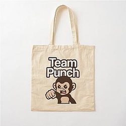Team Punch Power Cotton Tote Bag