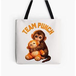 Japanese Meme All Over Print Tote Bag
