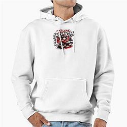 Team Punch Monkey Boxer Bold Street Style Graphic Pullover Hoodie