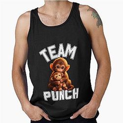 Team Monkey Toy Tank Top
