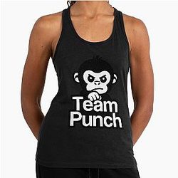 Team Punch Monkey Tank Top