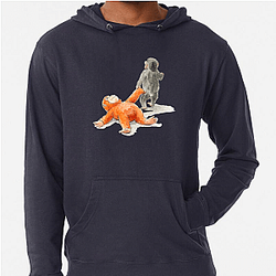 Team Punch Monkey Gorilla Warfare Masters Team Punch Monkey Hoodies