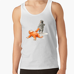 Team Punch Monkey Gorilla Warfare Masters Team Punch Monkey Tank Tops