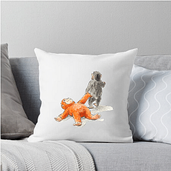 Team Punch Monkey Gorilla Warfare Masters Team Punch Monkey Pillows Cover