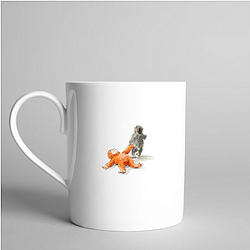 Team Punch Monkey Gorilla Warfare Masters Team Punch Monkey Mugs