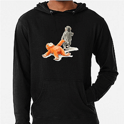 Team Punch Monkey Gorilla Warfare Masters Team Punch Monkey Hoodies