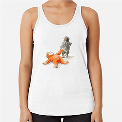 Team Punch Monkey Gorilla Warfare Masters Team Punch Monkey Tank Tops