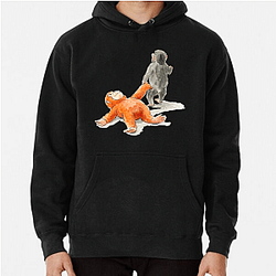 Team Punch Monkey Gorilla Warfare Masters Team Punch Monkey Hoodies