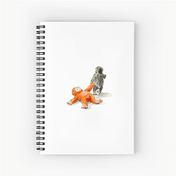 Team Punch Monkey Gorilla Warfare Masters Team Punch Monkey Notebook