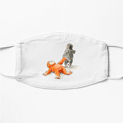 Team Punch Monkey Gorilla Warfare Masters Team Punch Monkey Face Masks