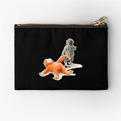Team Punch Monkey Gorilla Warfare Masters Team Punch Monkey Zipper Pouches