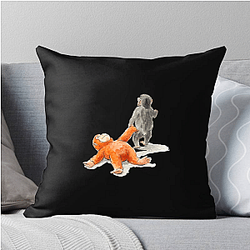 Team Punch Monkey Gorilla Warfare Masters Team Punch Monkey Pillows Cover