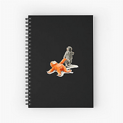 Team Punch Monkey Gorilla Warfare Masters Team Punch Monkey Notebook