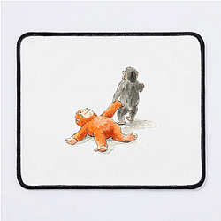 Team Punch Monkey Gorilla Warfare Masters Team Punch Monkey Mouse Pads