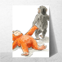 Team Punch Monkey Gorilla Warfare Masters Team Punch Monkey Posters