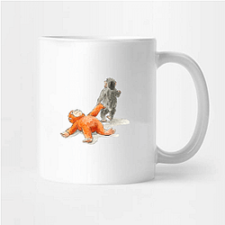 Team Punch Monkey Gorilla Warfare Masters Team Punch Monkey Mugs