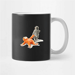Team Punch Monkey Gorilla Warfare Masters Team Punch Monkey Mugs