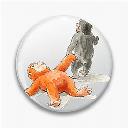 Team Punch Monkey Gorilla Warfare Masters Team Punch Monkey Pins