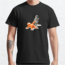 Team Punch Monkey Gorilla Warfare Masters Team Punch Monkey T-Shirts