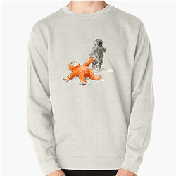 Team Punch Monkey Gorilla Warfare Masters Team Punch Monkey Sweatshirts