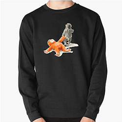 Team Punch Monkey Gorilla Warfare Masters Team Punch Monkey Sweatshirts