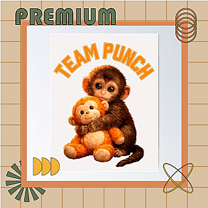 Team Punch Monkey Posters