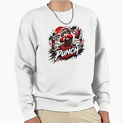 Team Punch Monkey Boxer – Bold Street Graphic Pullover Sweatshirt