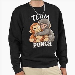 Team Punch Baby Monkey Sweatshirt