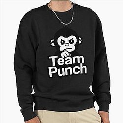 Team Monkey Pullover Sweatshirt