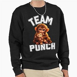 Team Punch Monkey Toy Sweatshirt