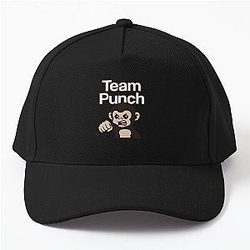 Team Punch Monkey Baseball Cap