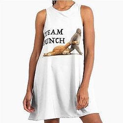 Punch Monkey Team Punch A-Line Dress
