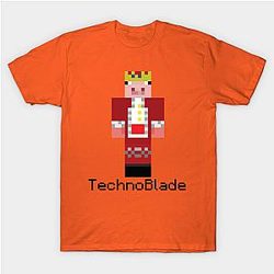 Technoblade T-Shirts - Technoblade T-shirt TP3110