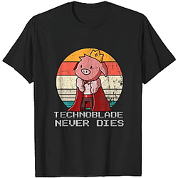 Technoblade LA 1003 T-shirts Technoblade T-Shirts