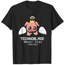 Technoblade LA 1003 T-shirts Technoblade T-Shirts