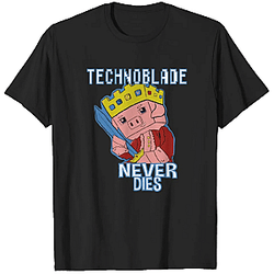 Technoblade LA 1003 T-shirts Technoblade T-Shirts