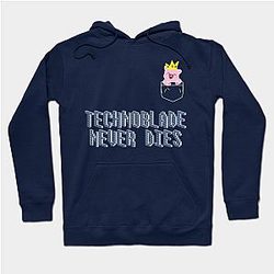 Technoblade Hoodies - Technoblade Hoodie TP0111