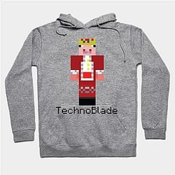 Technoblade Hoodies - Technoblade Hoodie TP0111