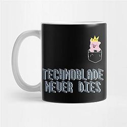 Technoblade Mugs - Technoblade Coffee Mug TP3121