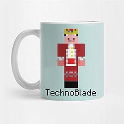 Technoblade Mugs - Technoblade Coffee Mug TP3119