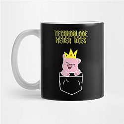 Technoblade Mugs - Technoblade never dies Coffee Mug TP3116