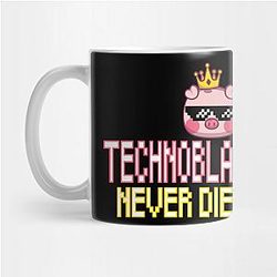 Technoblade Mugs - Technoblade Never Dies Coffee Mug TP3114