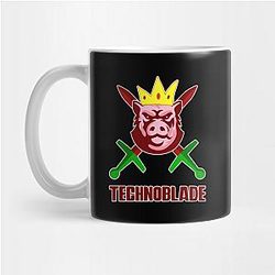 Technoblade Mugs - Technoblade Coffee Mug TP3126