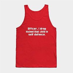 Technoblade Tank Tops - Technoblade Quote Tank Top TP3110