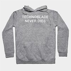 Technoblade Hoodies - Technoblade never dies Hoodie TP0111