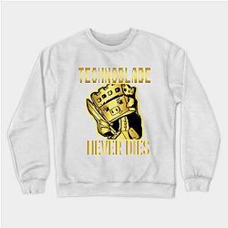 Technoblade Sweatshirts - Technoblade Never Dies Golden Sweatshirt TP3110